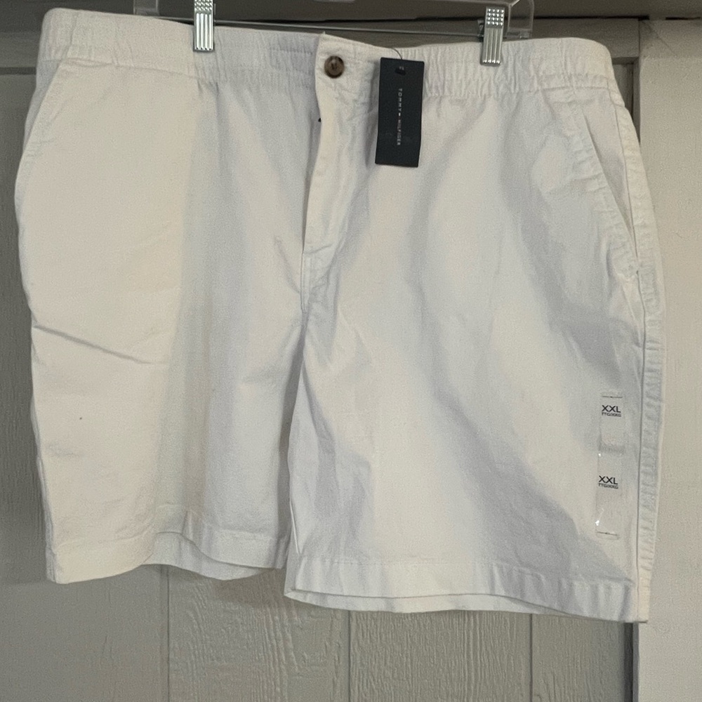 Men's White Shorts